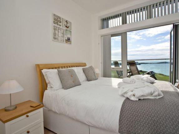 35 One Lusty Glaze View Daire New Quay Dış mekan fotoğraf