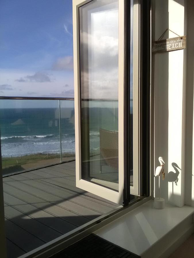 35 One Lusty Glaze View Daire New Quay Dış mekan fotoğraf