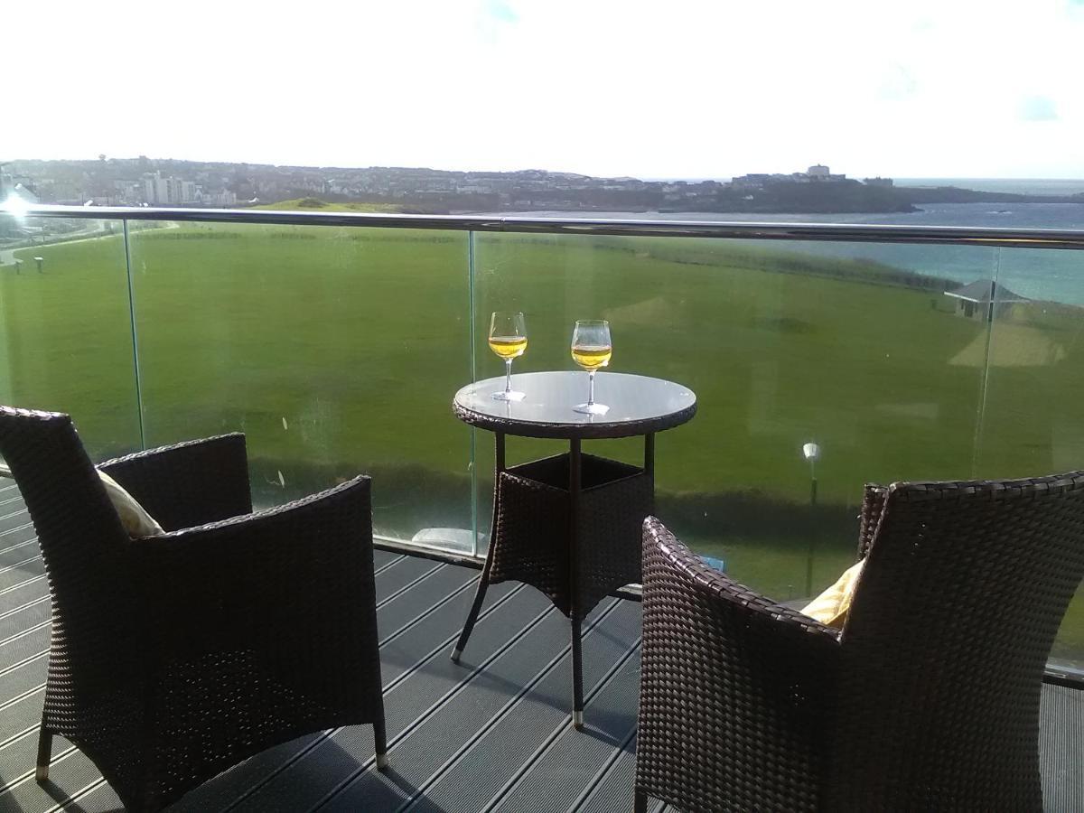 35 One Lusty Glaze View Daire New Quay Dış mekan fotoğraf