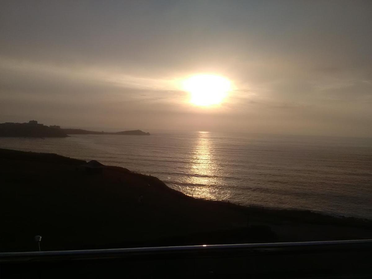 35 One Lusty Glaze View Daire New Quay Dış mekan fotoğraf