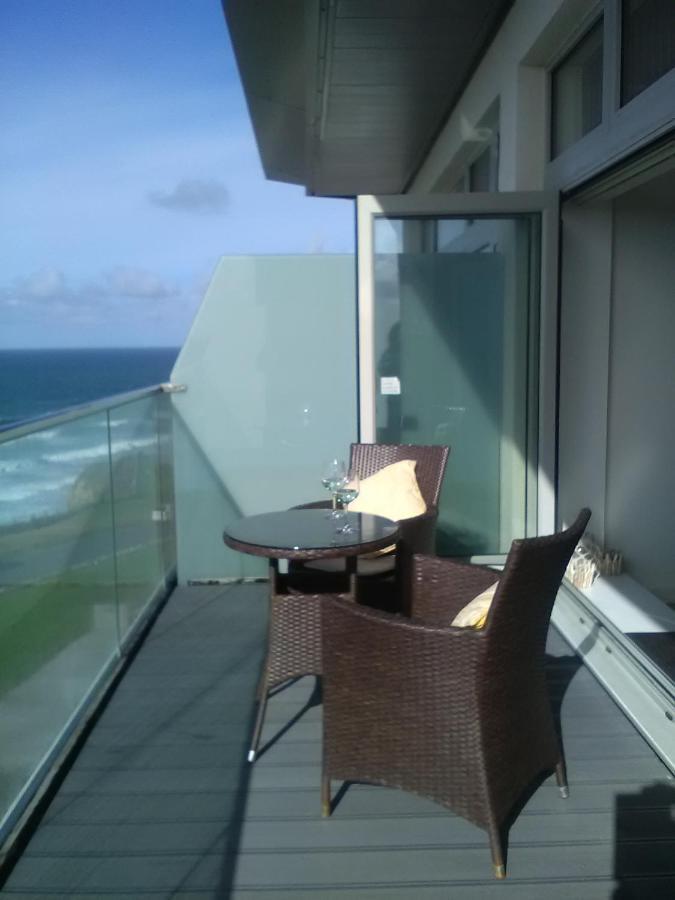 35 One Lusty Glaze View Daire New Quay Dış mekan fotoğraf